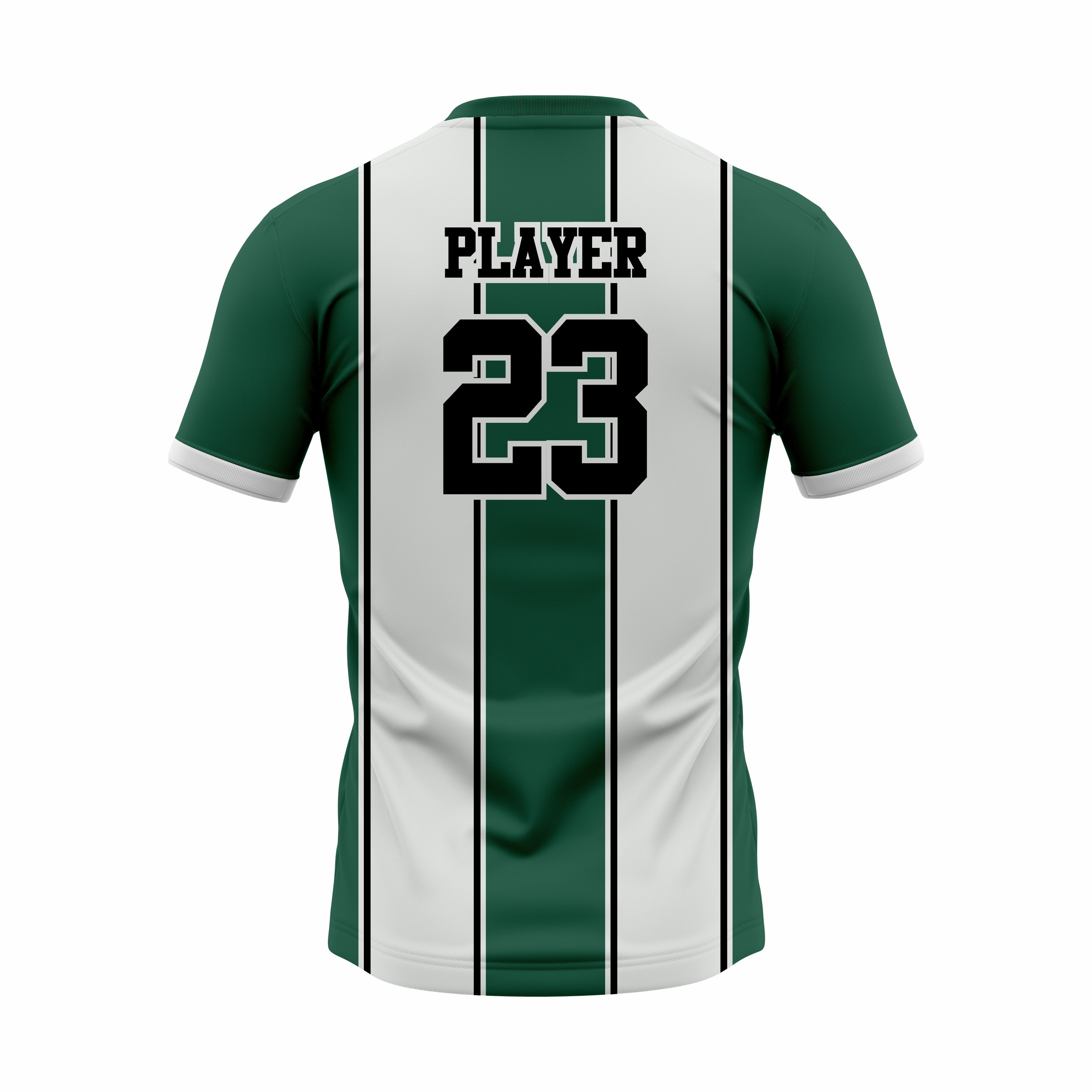 Custom Crew Neck Soccer Jerseys