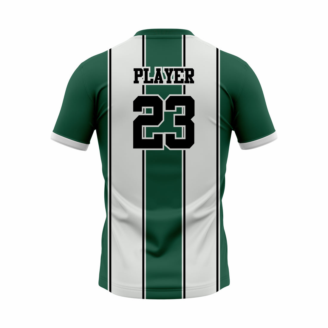 Custom Crew Neck Soccer Jerseys