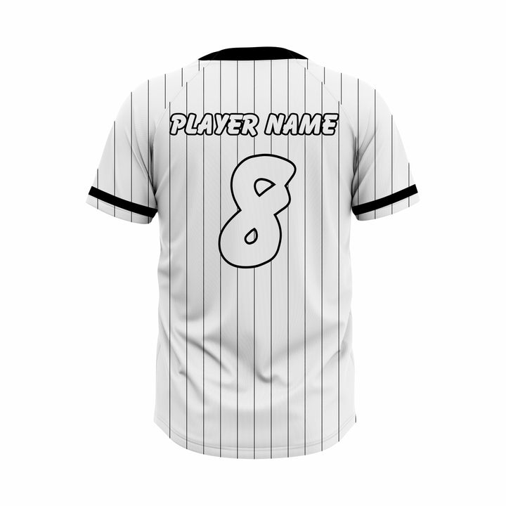 CUSTOM 2-BUTTON BASEBALL JERSEYS