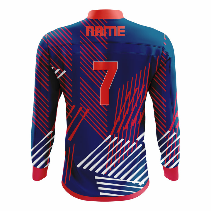 CUSTOM ¼ ZIP LONG SLEEVE CAGE JACKETS
