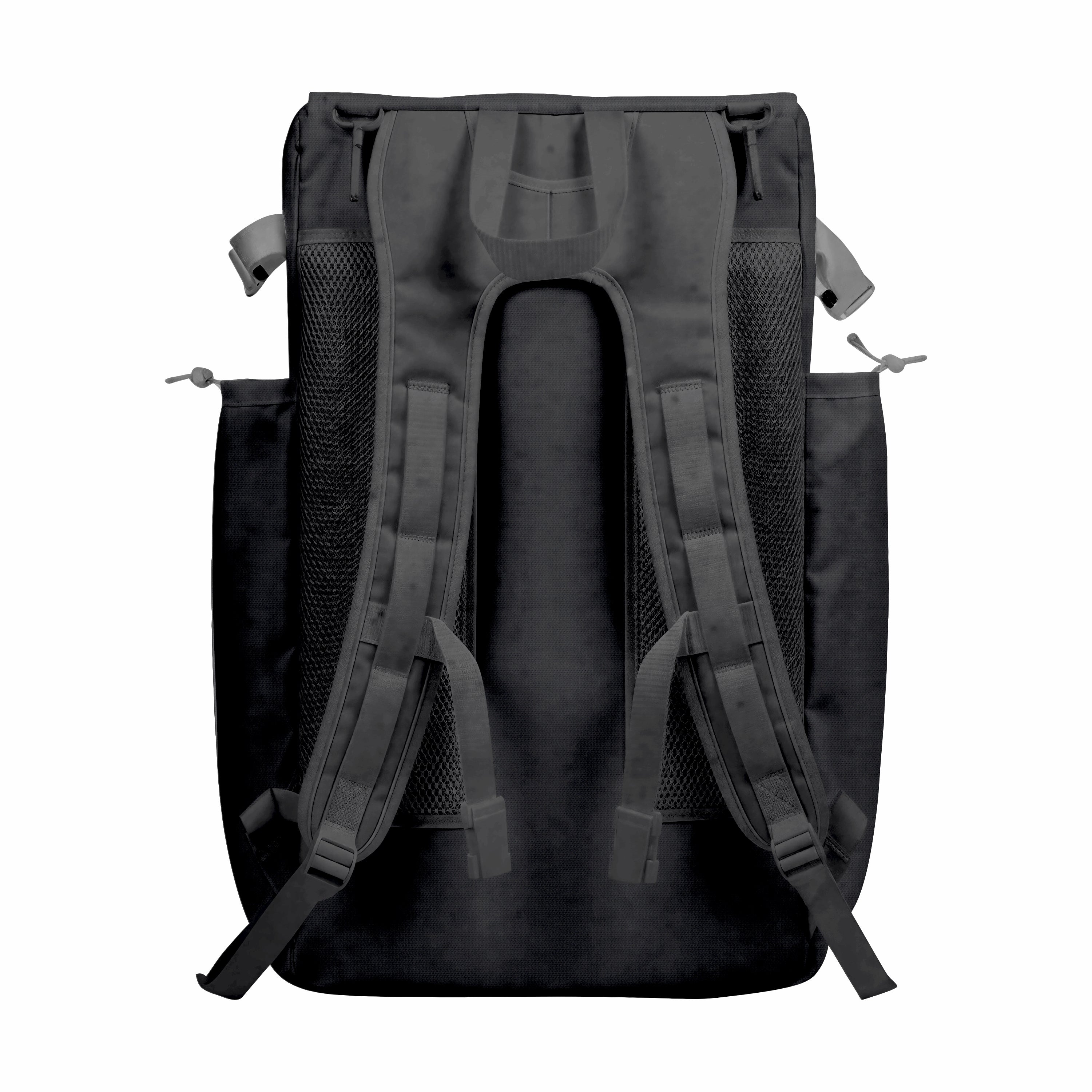 CUSTOM BLACK & GREEN ELITE BASEBALL/SOFTBALL BACKPACKS