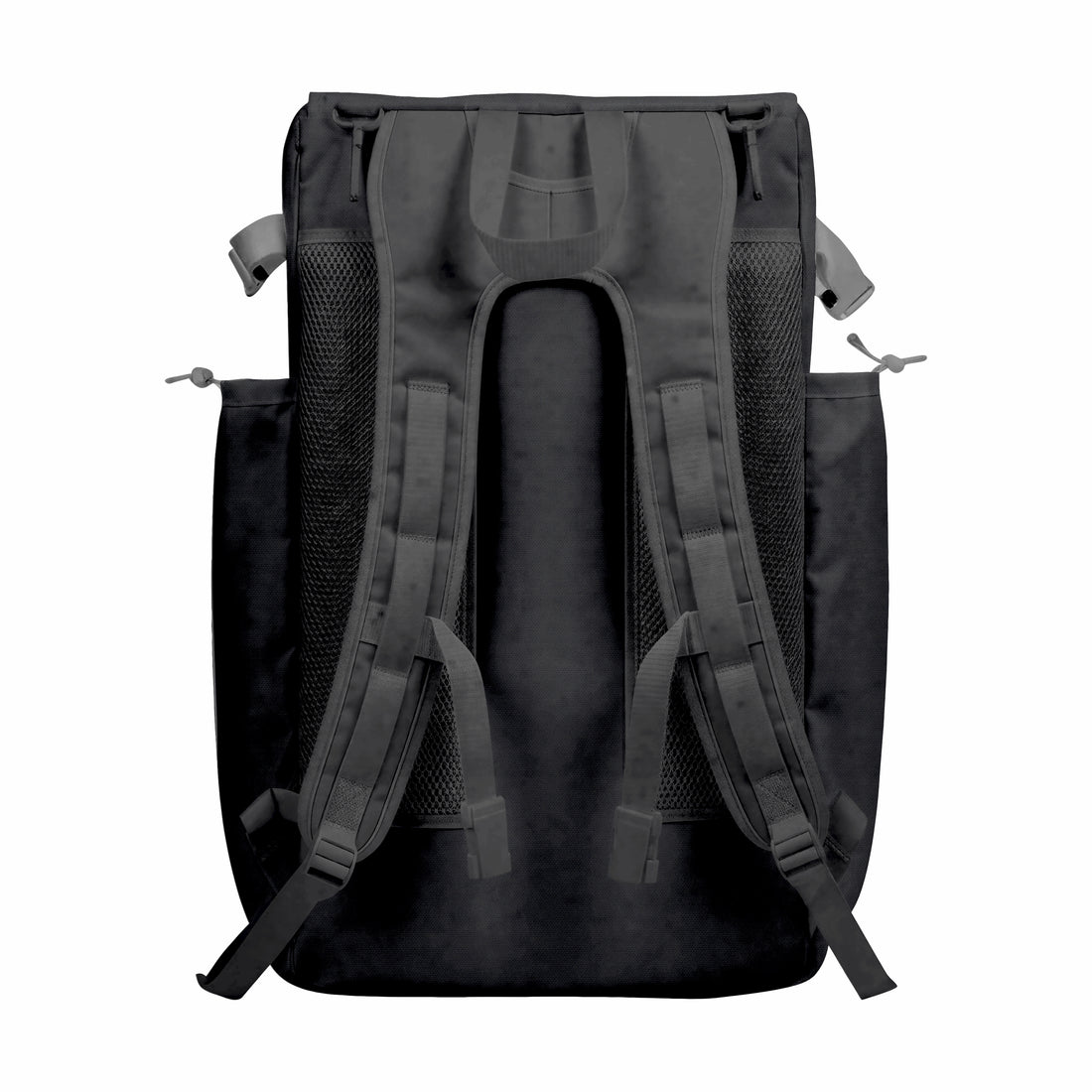 CUSTOM BLACK & GREEN ELITE BASEBALL/SOFTBALL BACKPACKS