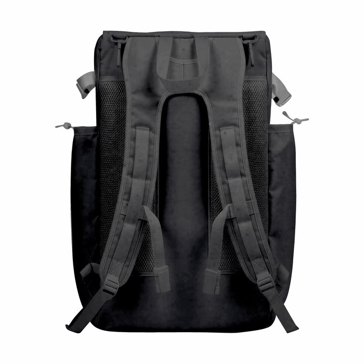 CUSTOM BLACK & GREEN ELITE BASEBALL/SOFTBALL BACKPACKS