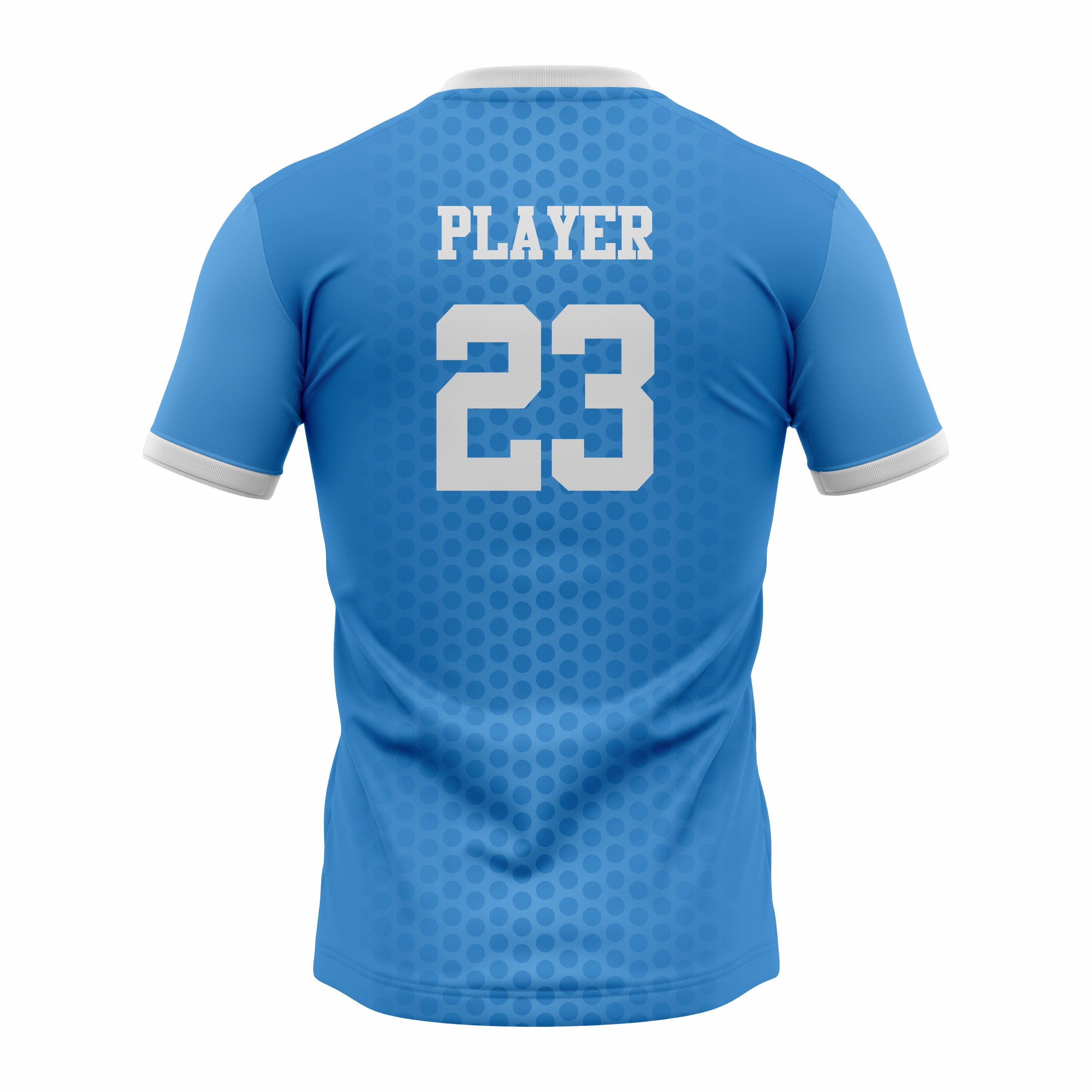 Custom Crew Neck Volleyball Jerseys