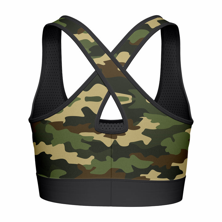 Custom Sports Bra