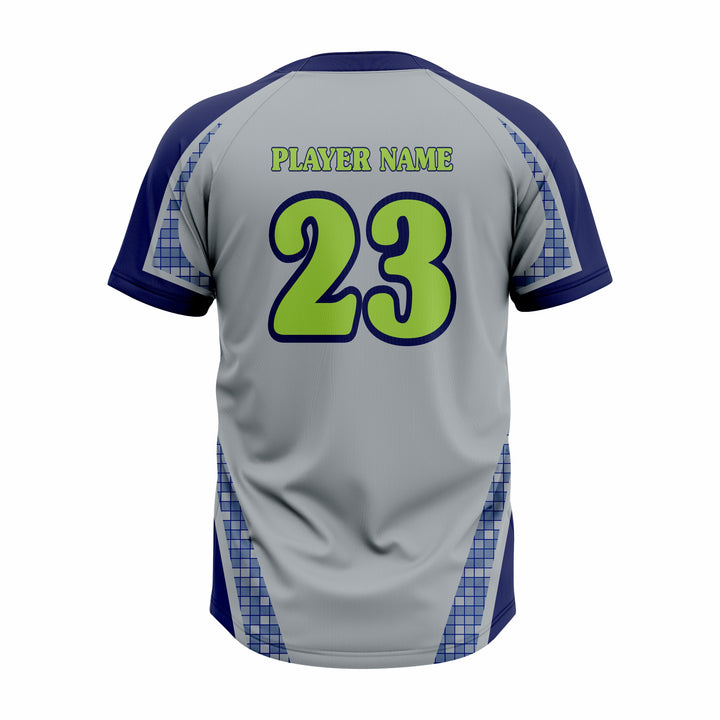 CUSTOM 2-BUTTON BASEBALL JERSEYS