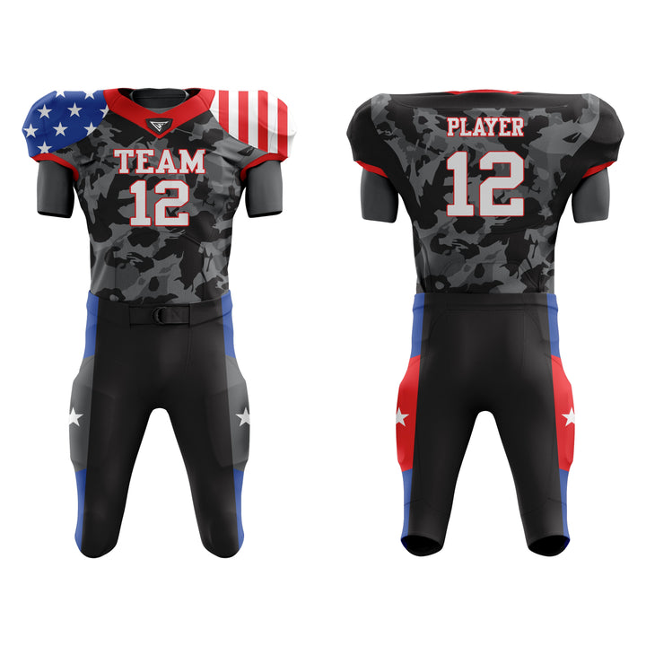 Custom Football Uniform