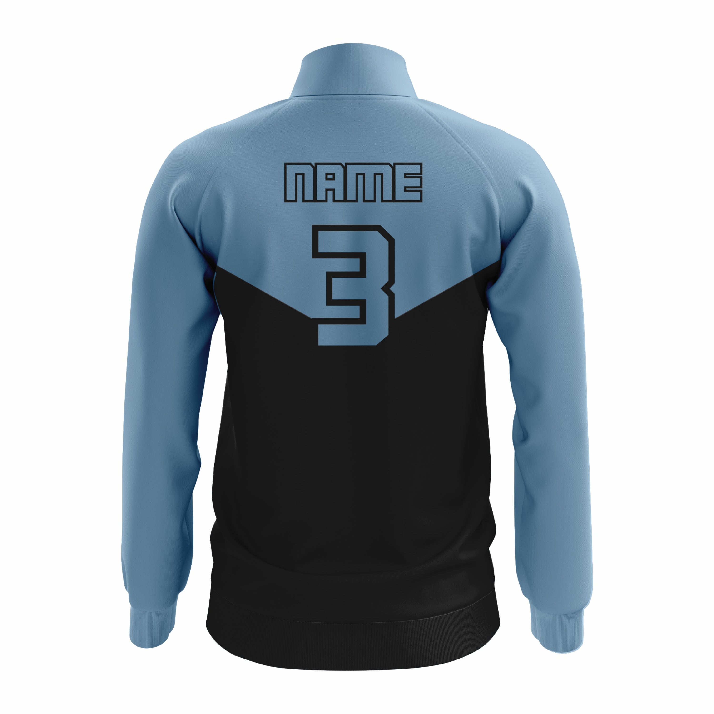 Custom Warm-Up Jackets