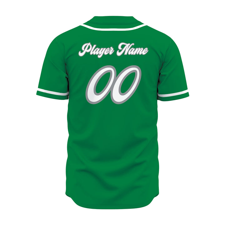 Custom Baseball Jersey
