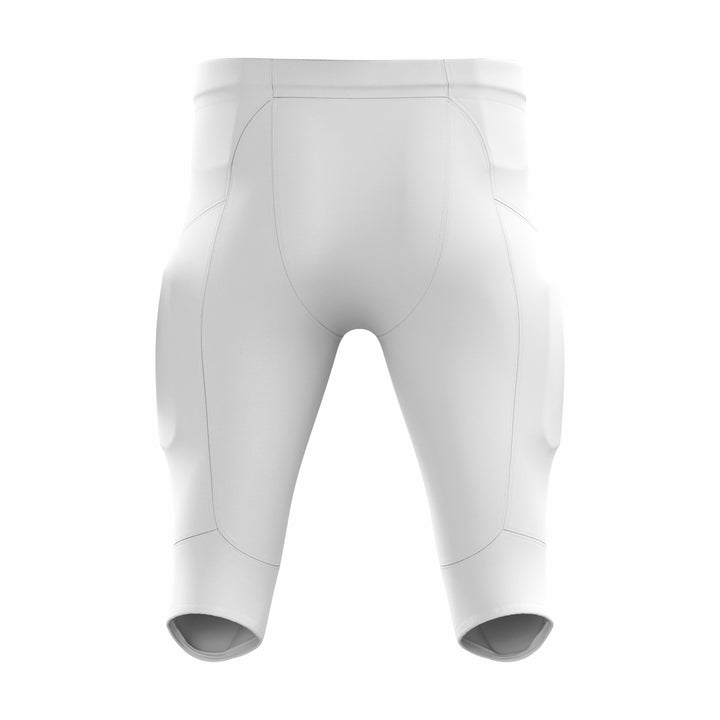 Custom white Authentic Integrated Football Pant (High Rise)