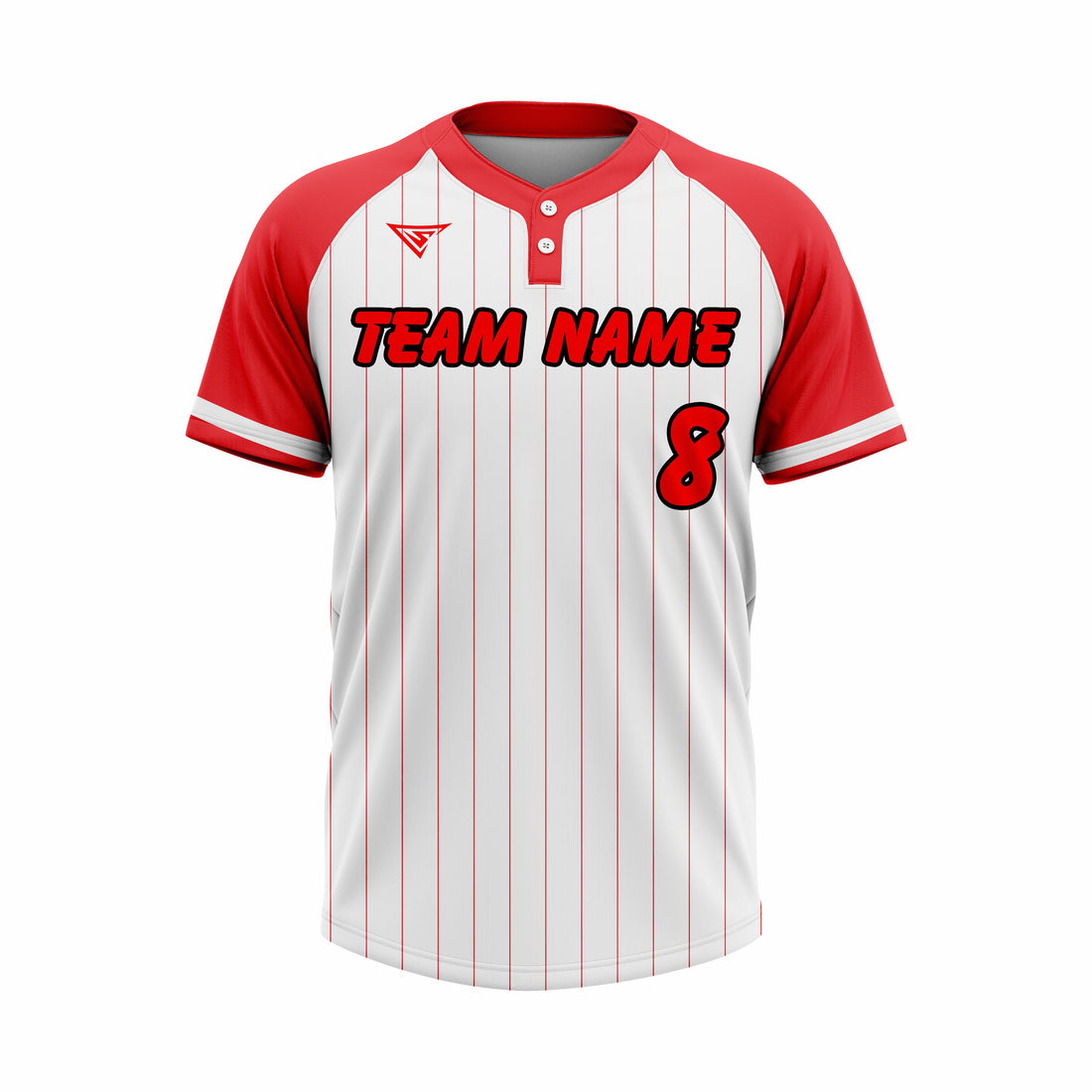 CUSTOM 2-BUTTON BASEBALL JERSEYS