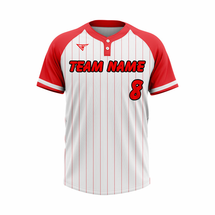 CUSTOM 2-BUTTON BASEBALL JERSEYS