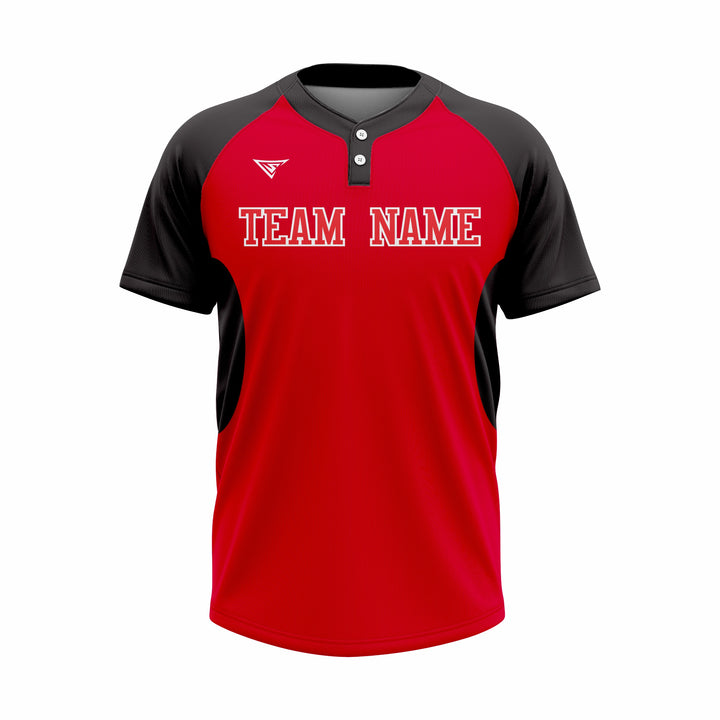 CUSTOM 2-BUTTON BASEBALL JERSEYS