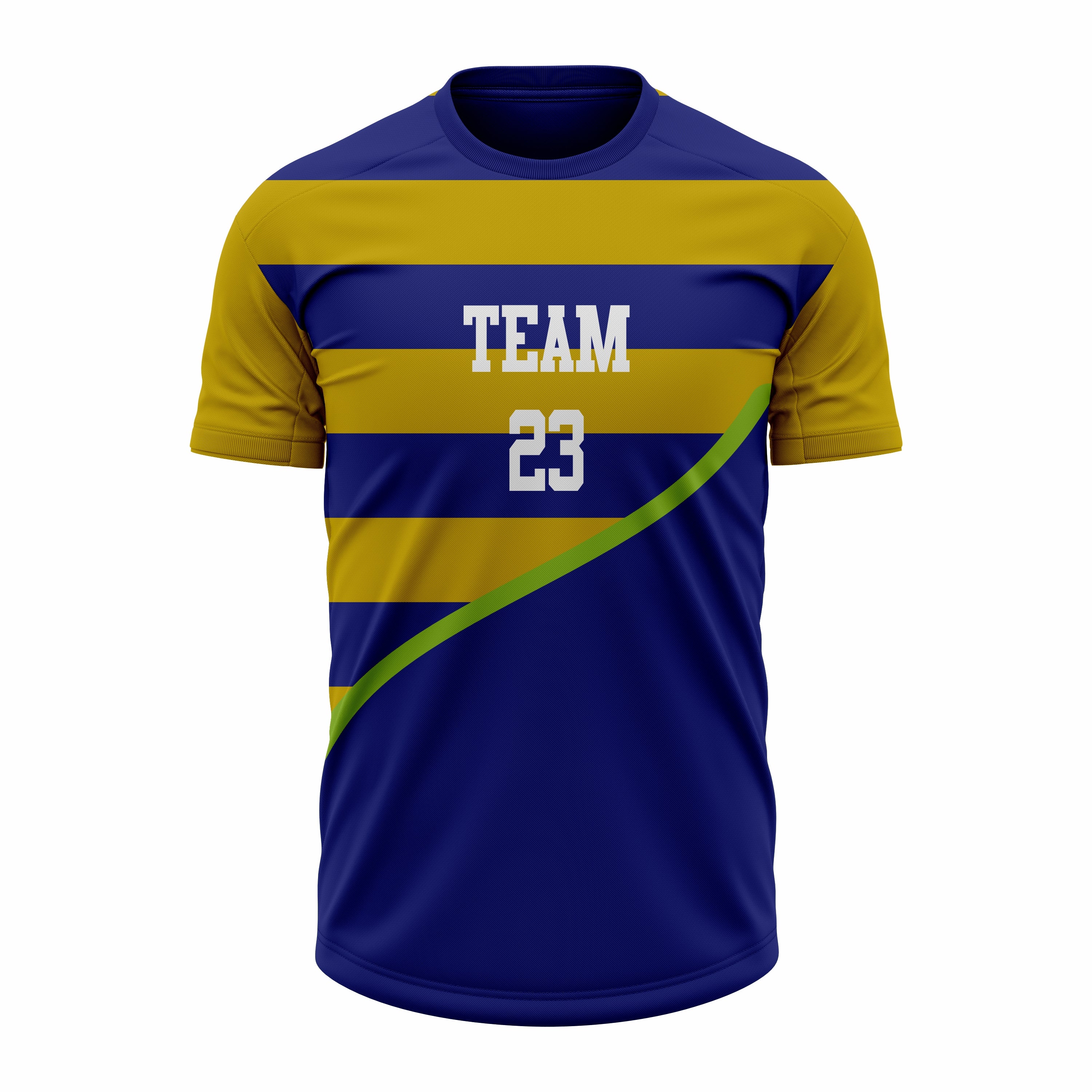 Custom Crew Neck Volleyball Jerseys