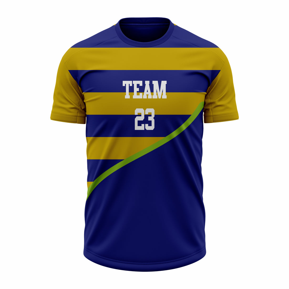 Custom Crew Neck Volleyball Jerseys