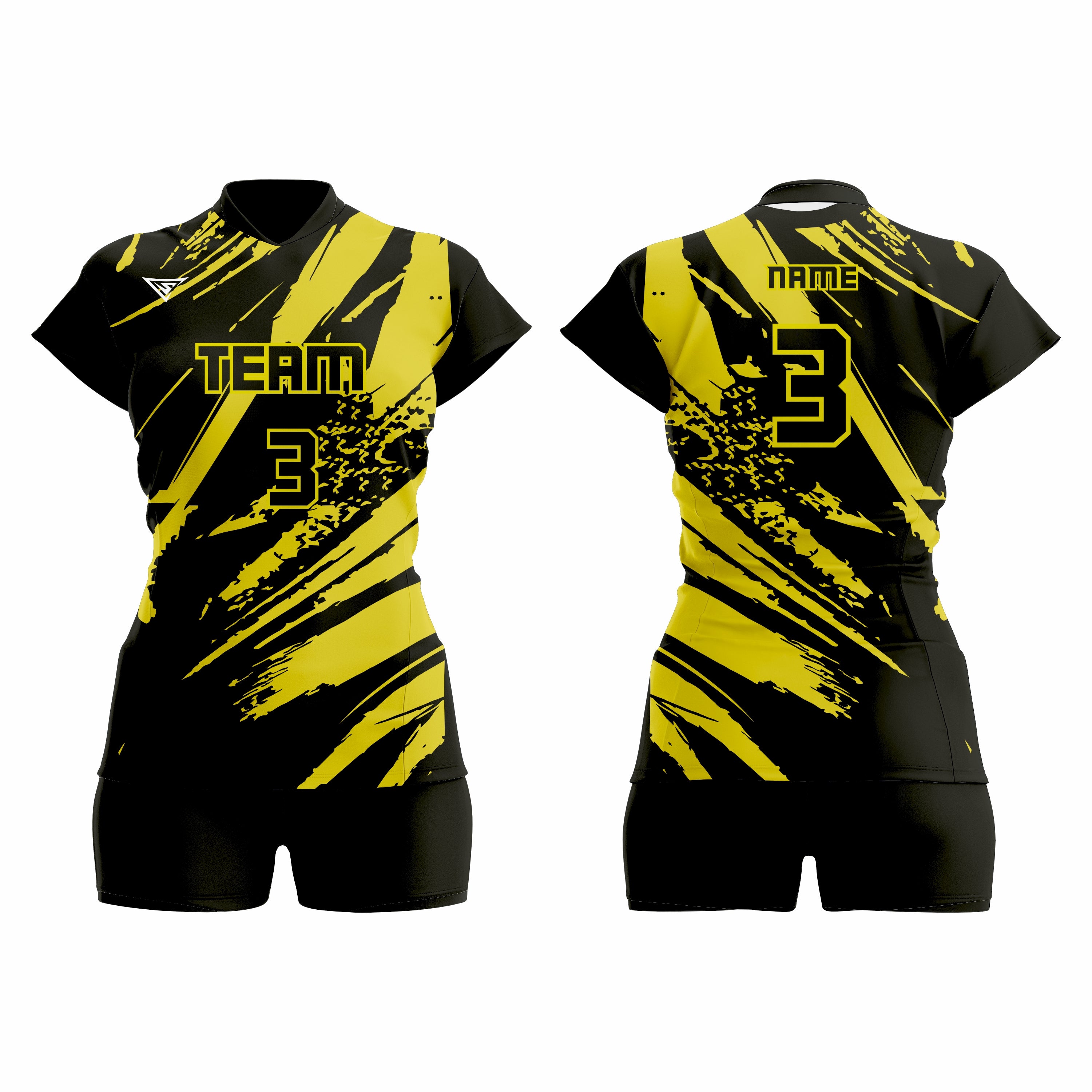 Custom Volleyball Team Uniform