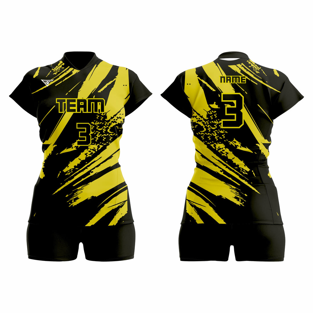 Custom Volleyball Team Uniform