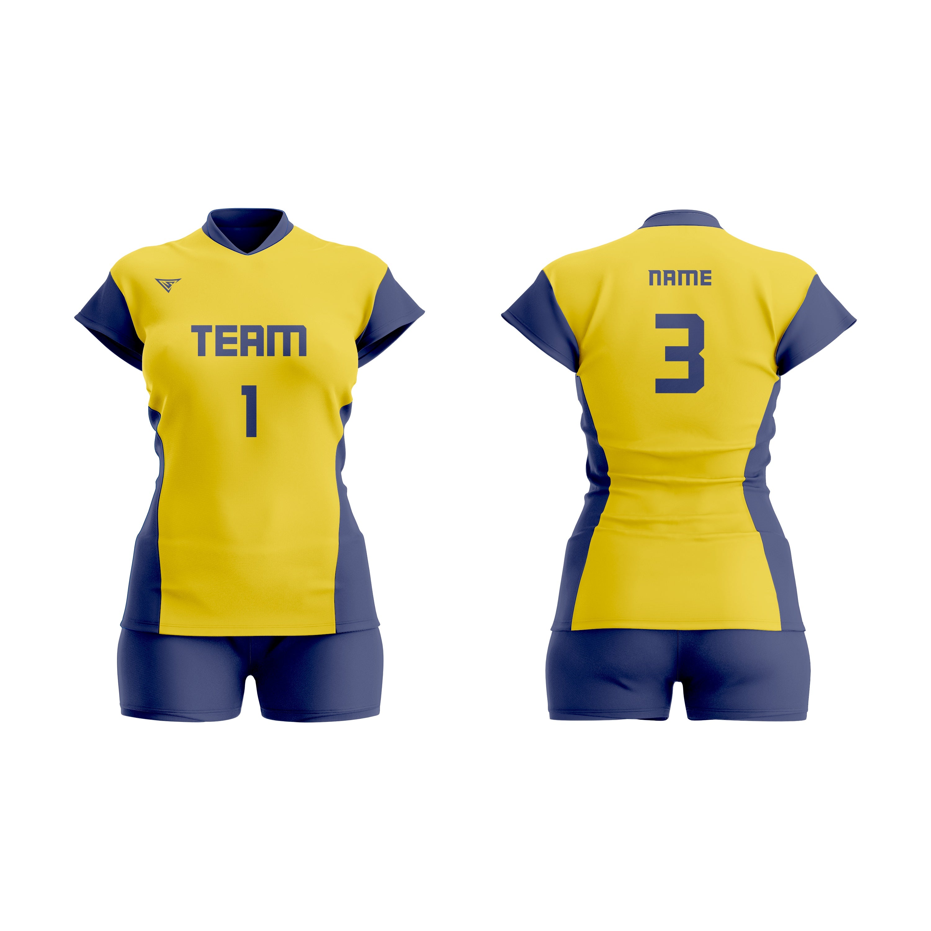 Custom Volleyball Uniform