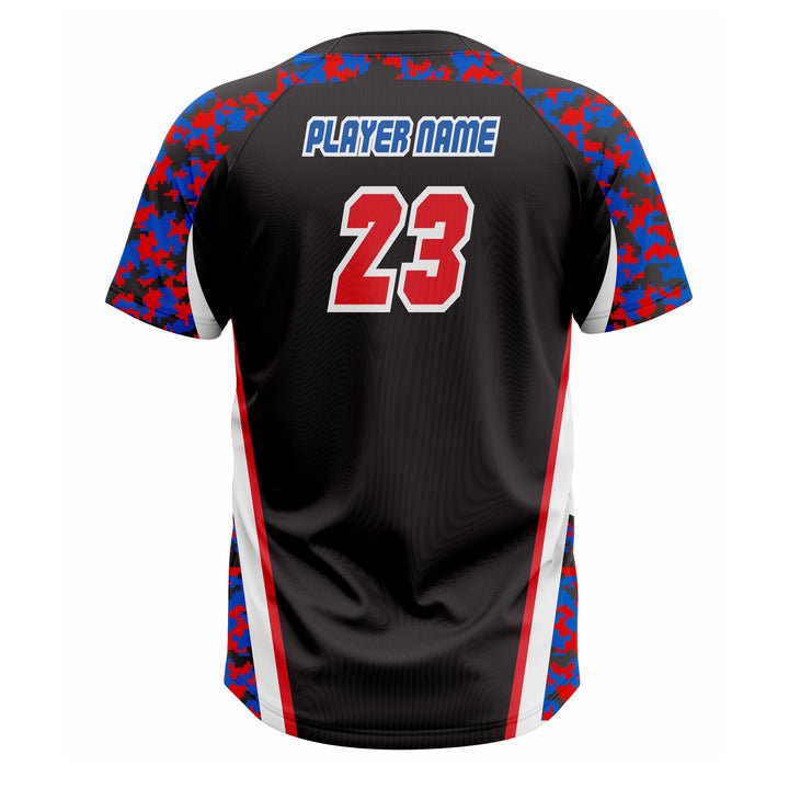 CUSTOM BASEBALL JERSEY