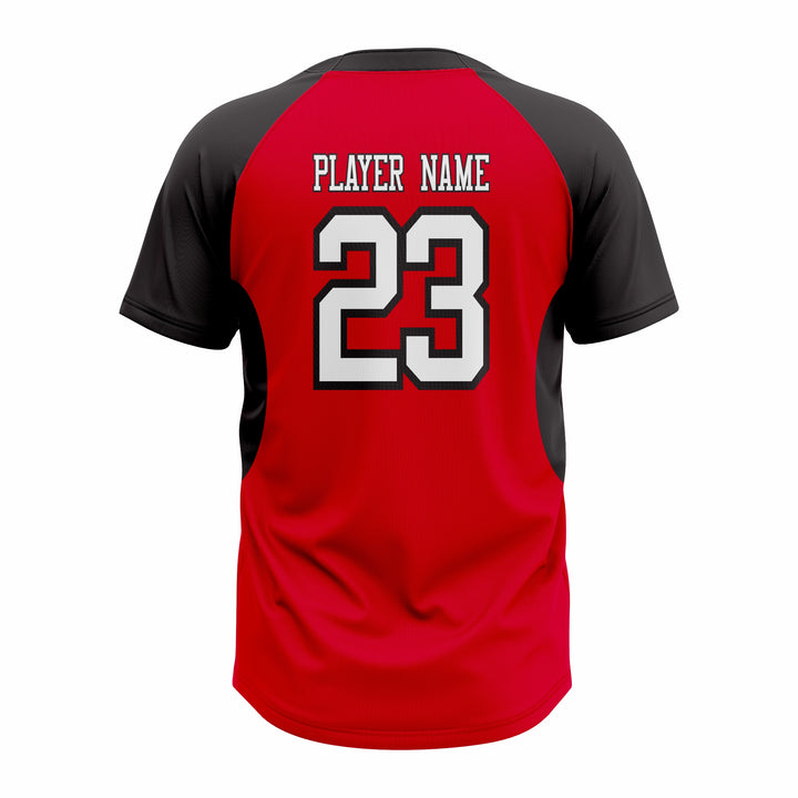 CUSTOM 2-BUTTON BASEBALL JERSEYS