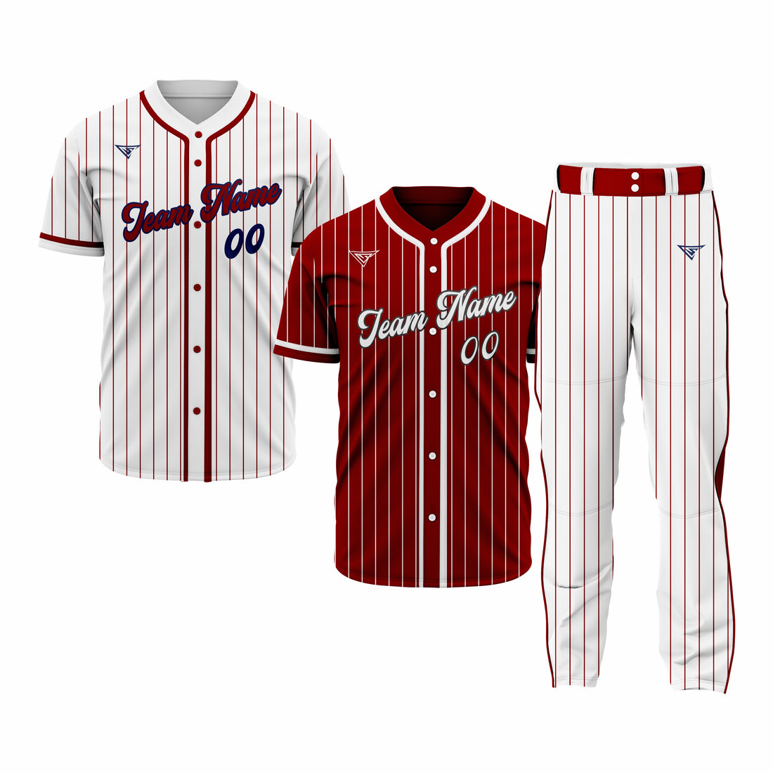 CUSTOM BASEBALL TEAM UNIFORM PACKAGE - PRO