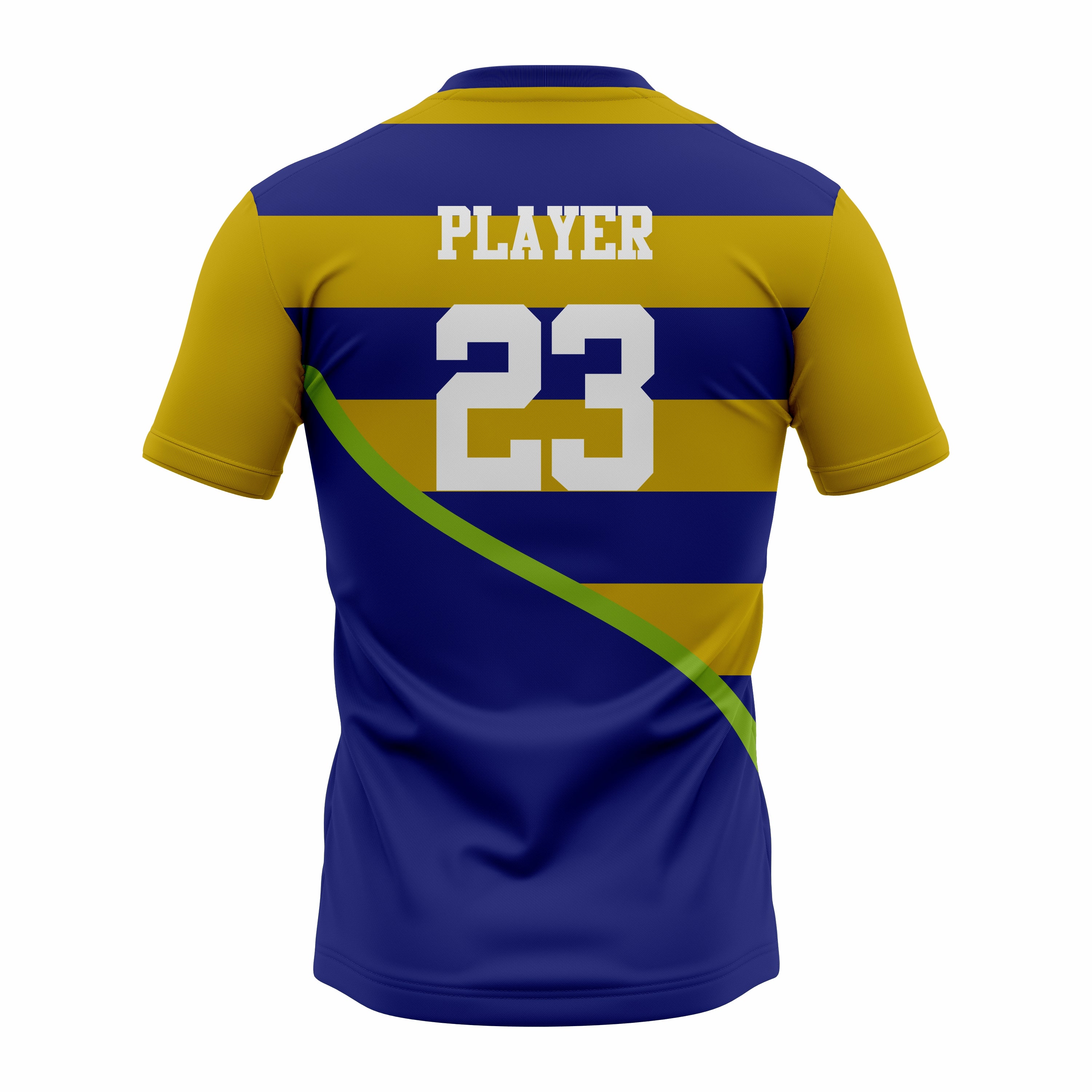 Custom Crew Neck Volleyball Jerseys