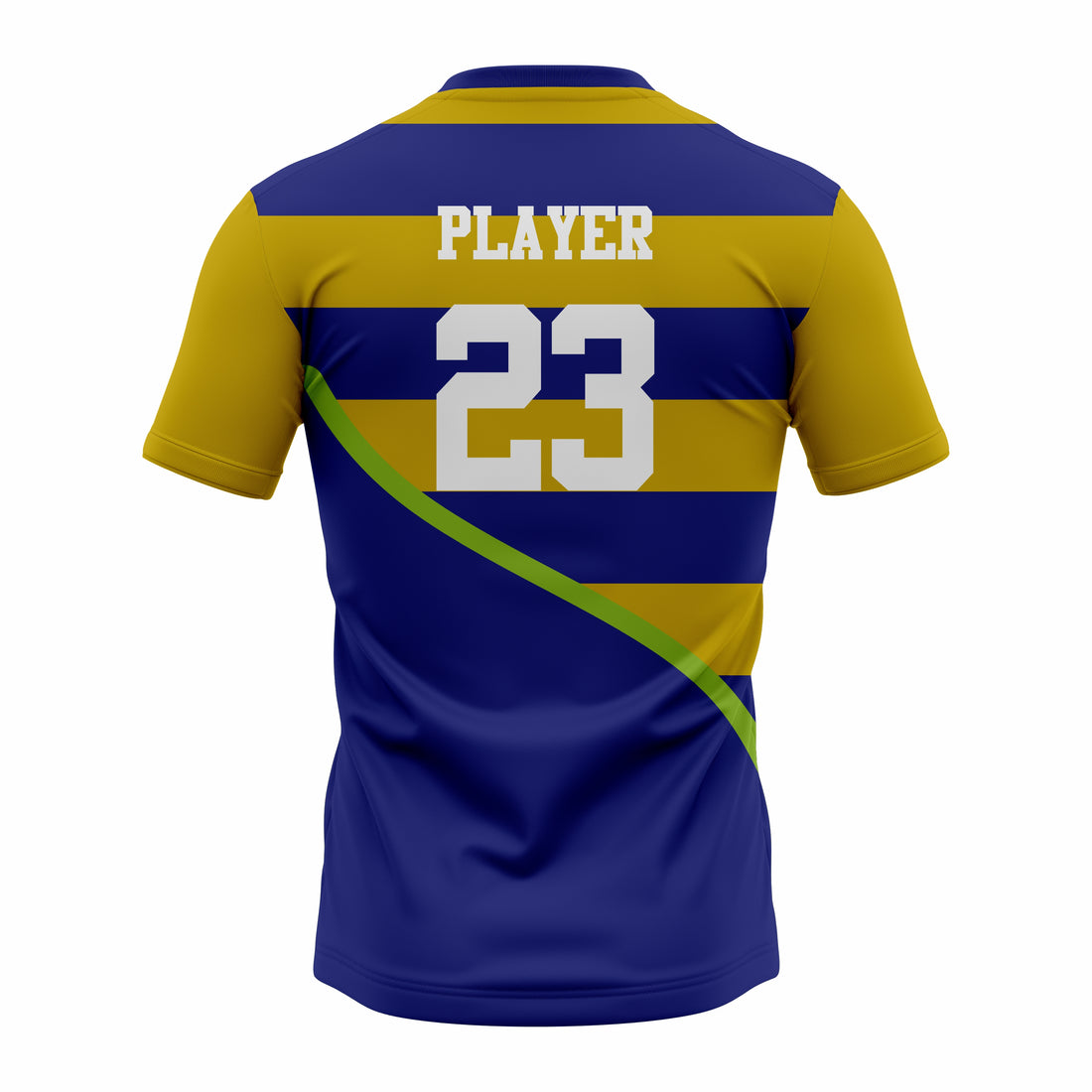 Custom Crew Neck Volleyball Jerseys