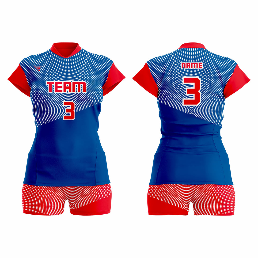 Custom Volleyball Team Uniform
