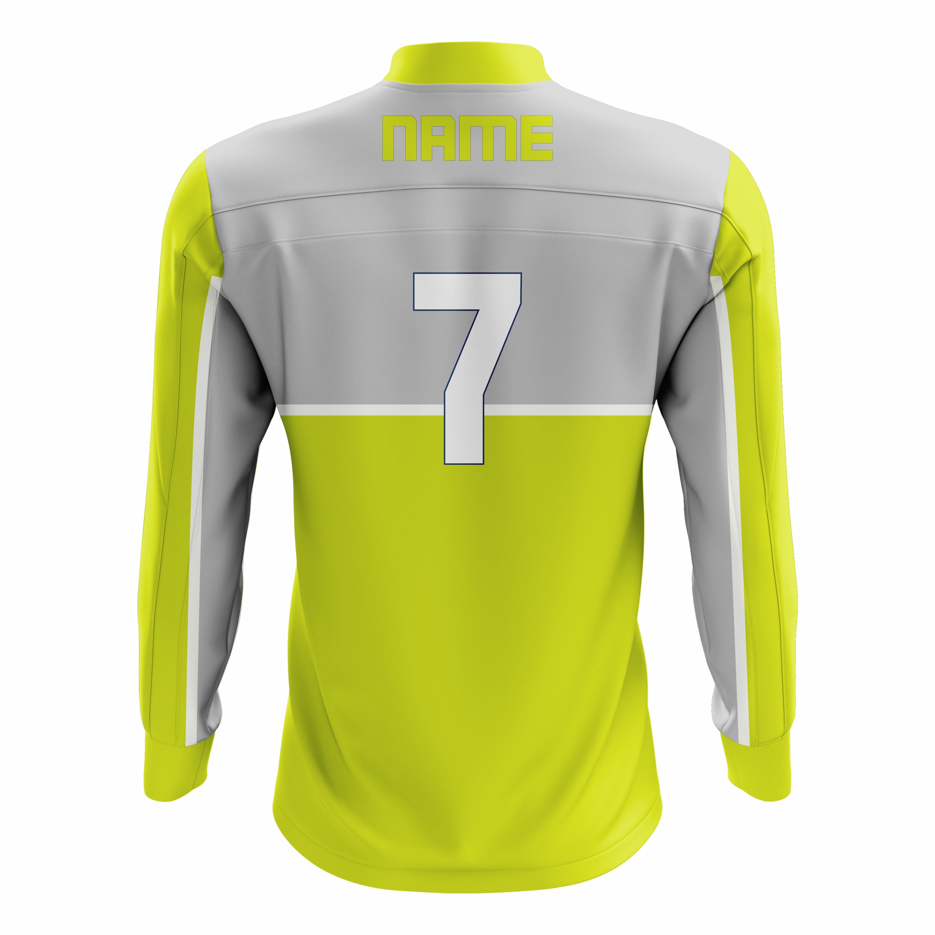 CUSTOM ¼ ZIP LONG SLEEVE CAGE JACKETS