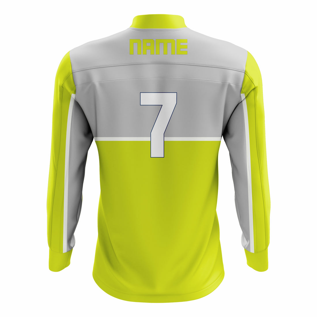 CUSTOM ¼ ZIP LONG SLEEVE CAGE JACKETS