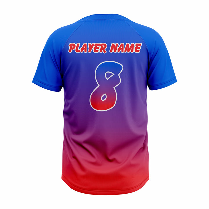 CUSTOM 2-BUTTON BASEBALL JERSEYS