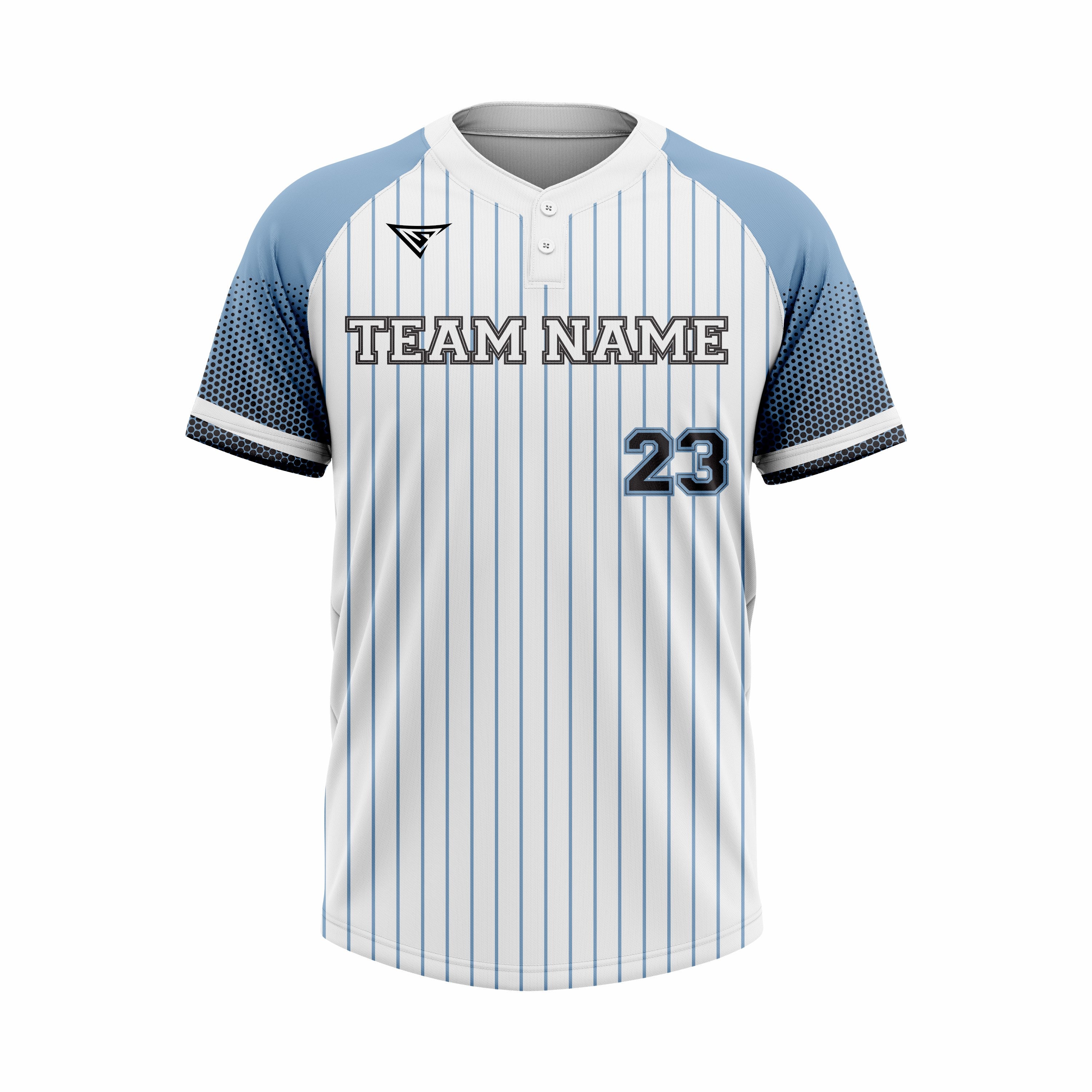 CUSTOM 2-BUTTON BASEBALL JERSEYS