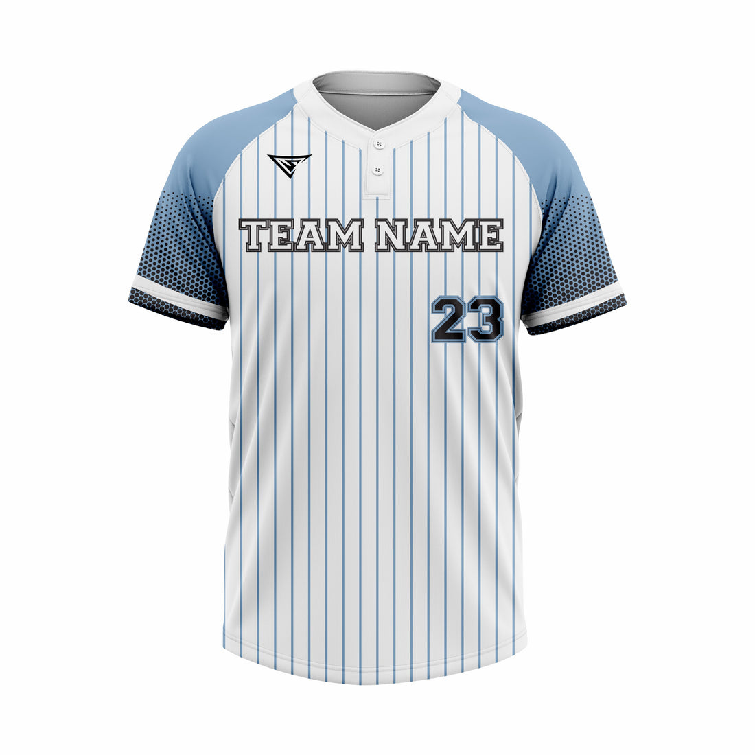 CUSTOM 2-BUTTON BASEBALL JERSEYS