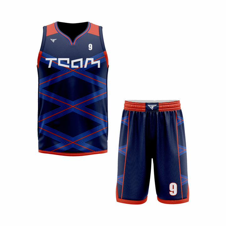Custom Basketball Uniform