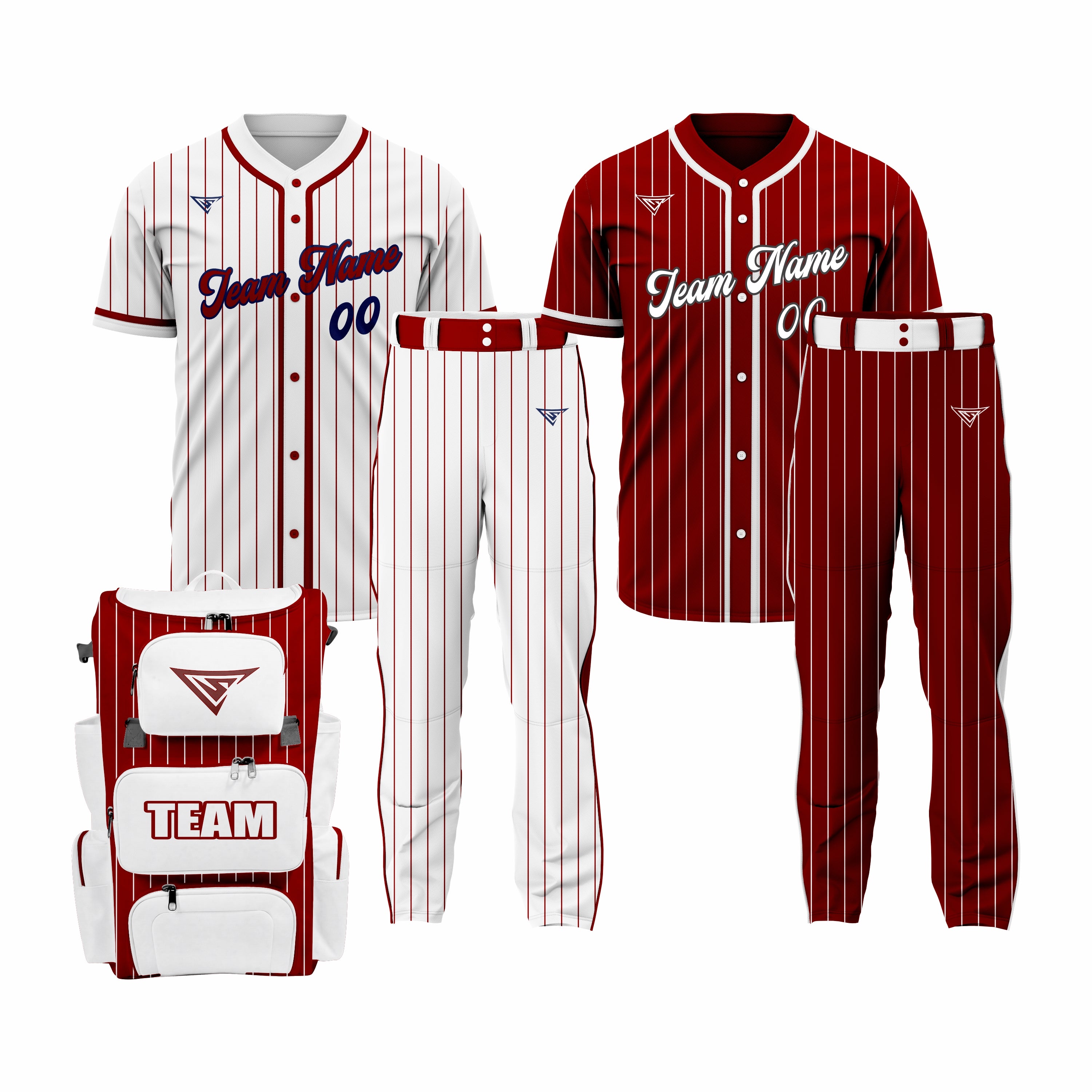 CUSTOM BASEBALL TEAM UNIFORM PACKAGE - ALL-STAR