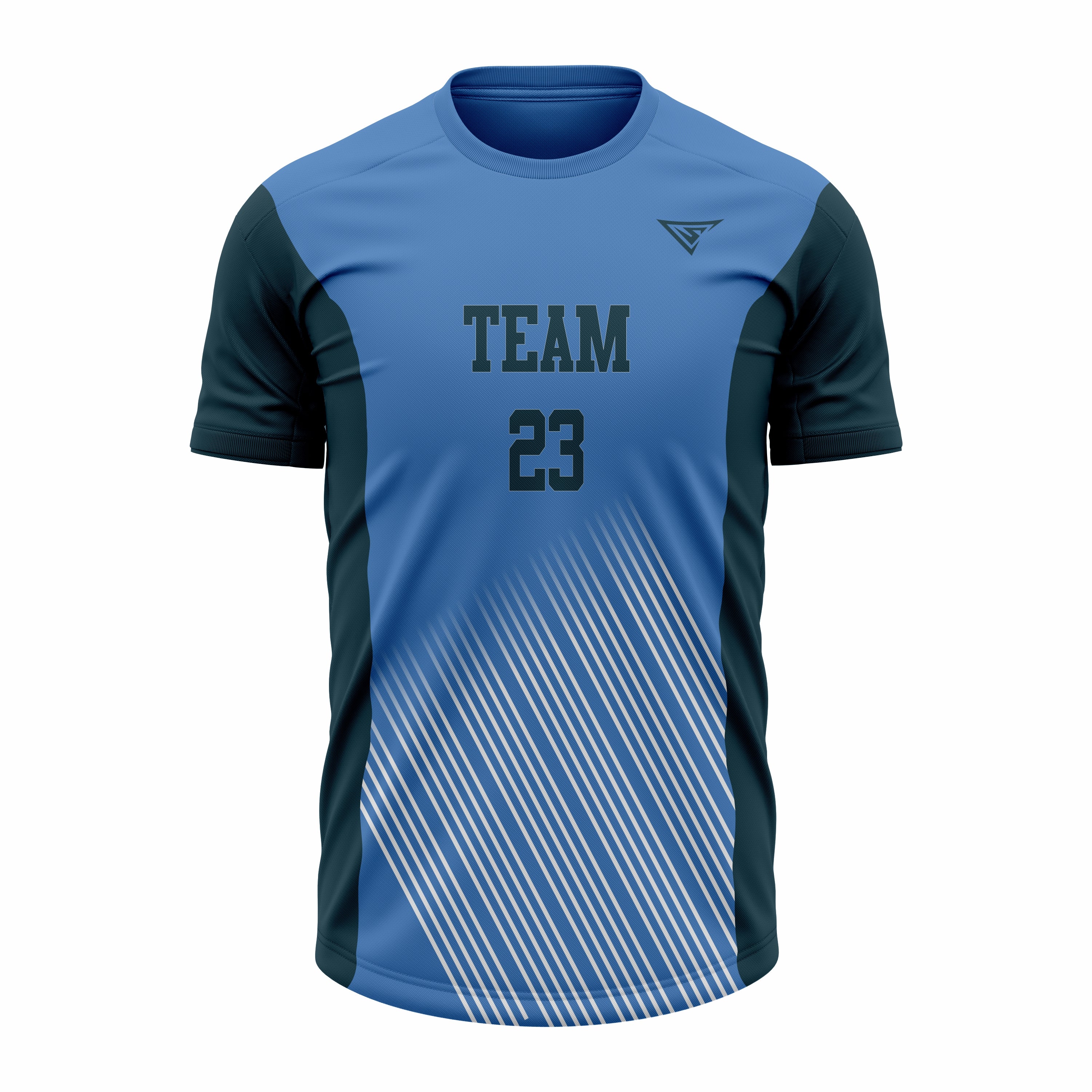 Custom Crew Neck Volleyball Jerseys