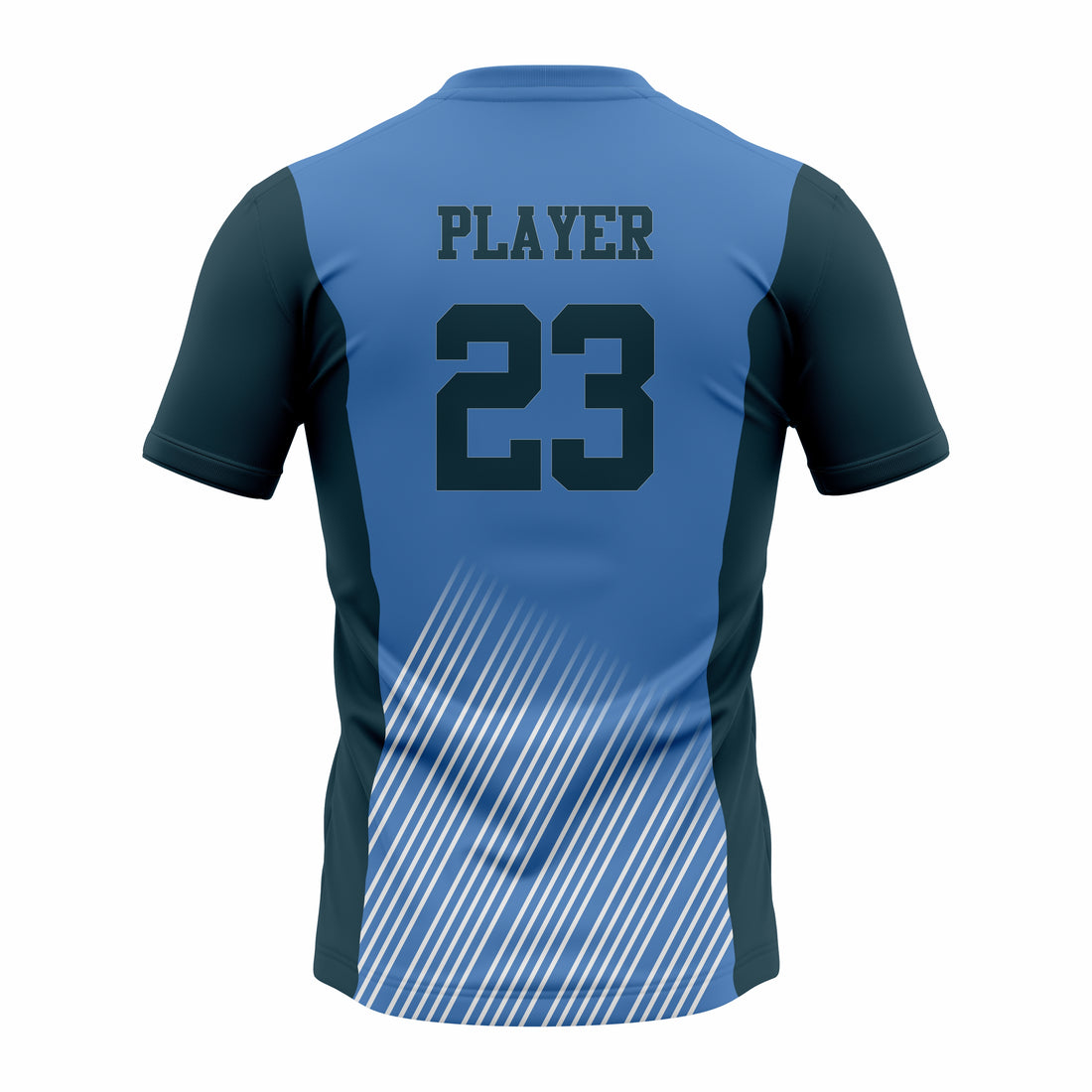 Custom Crew Neck Volleyball Jerseys