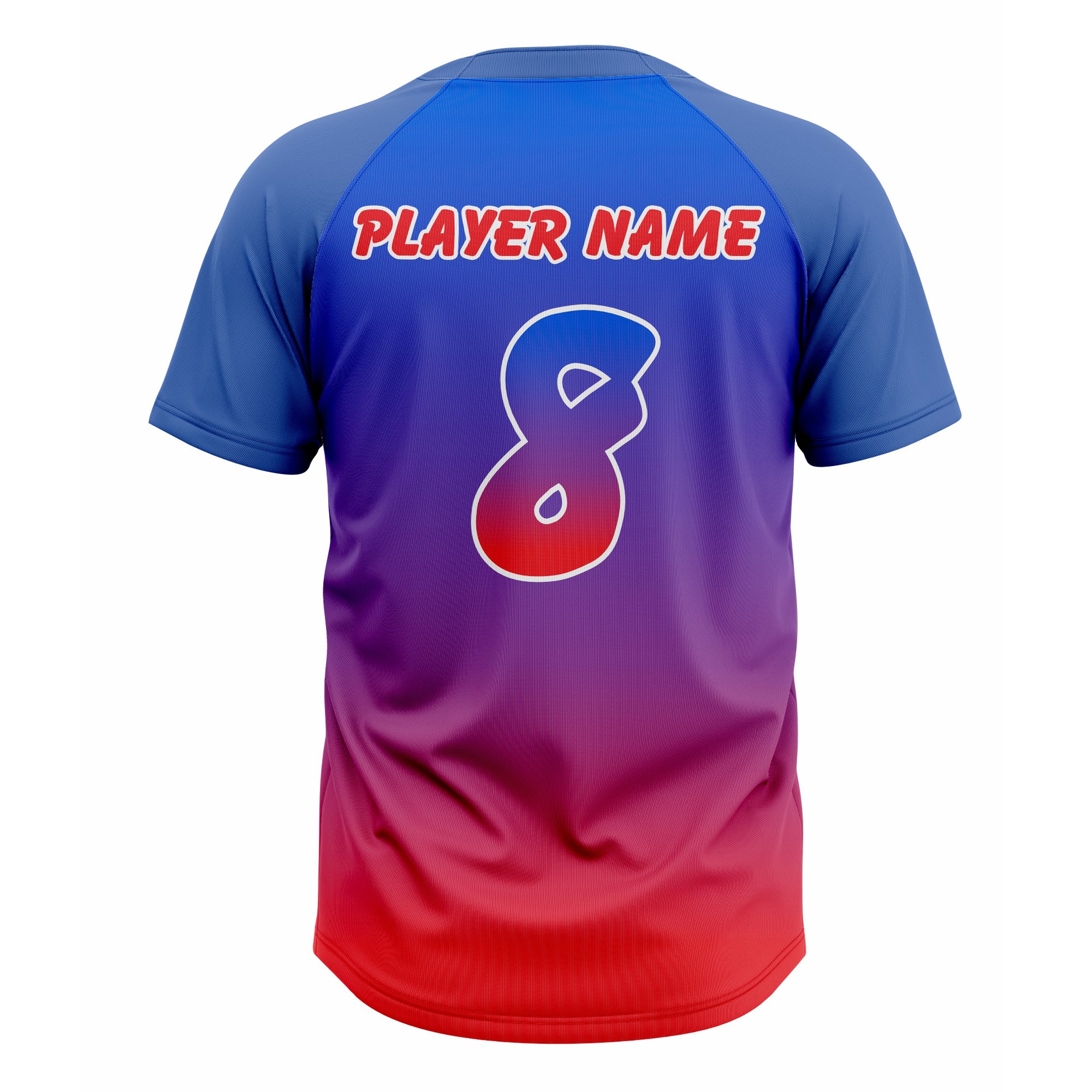 CUSTOM BASEBALL JERSEY