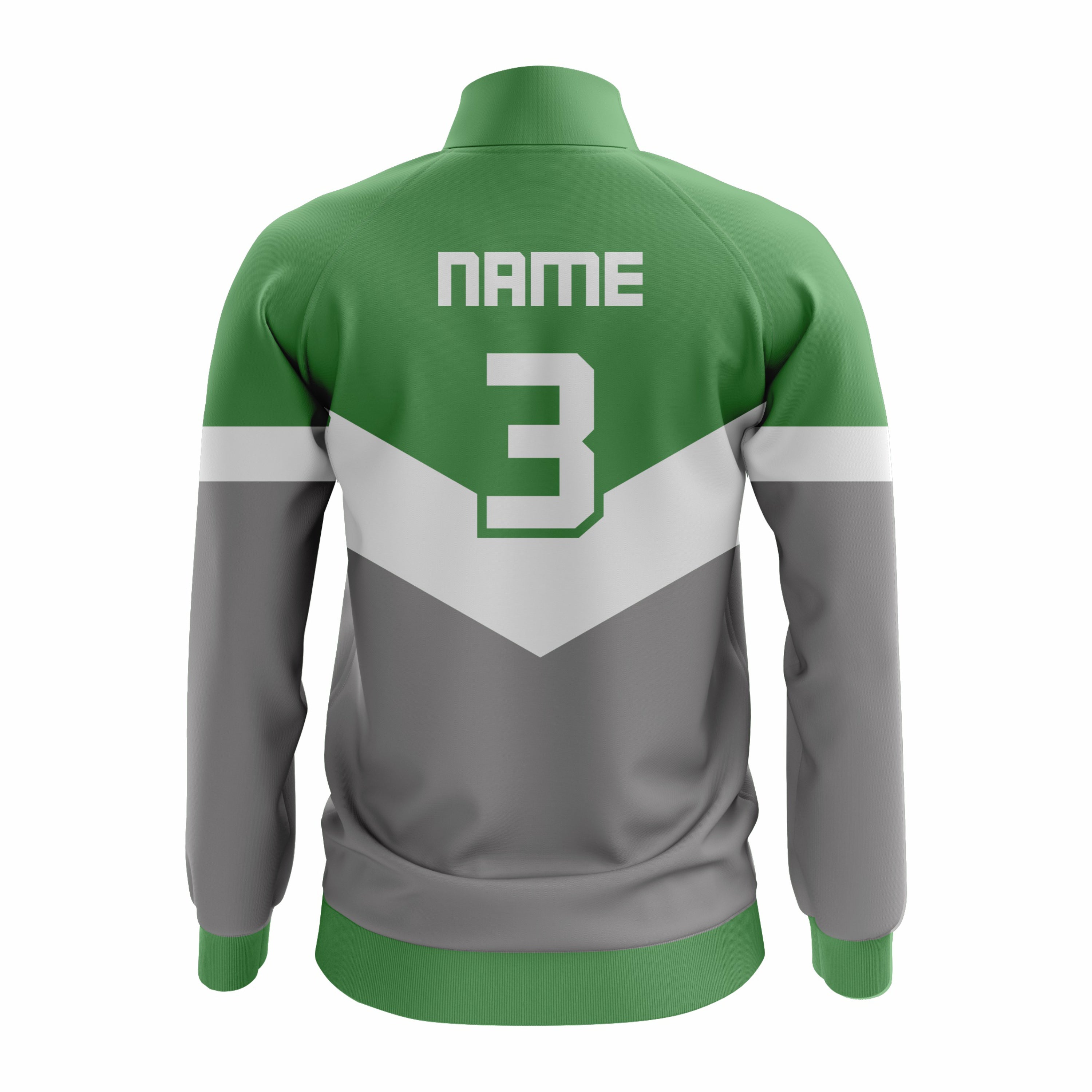 Custom Warm-Up Jackets