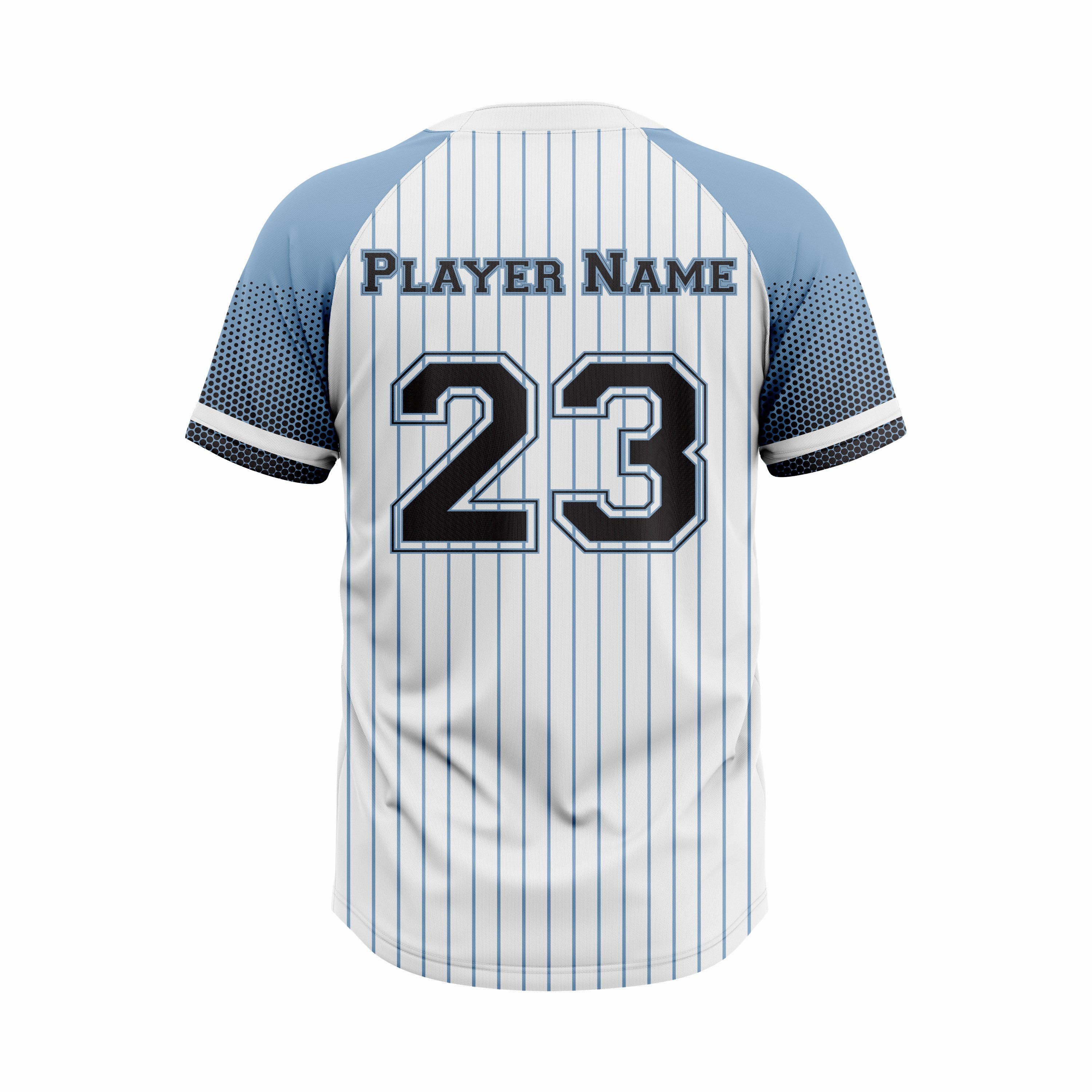 CUSTOM 2-BUTTON BASEBALL JERSEYS
