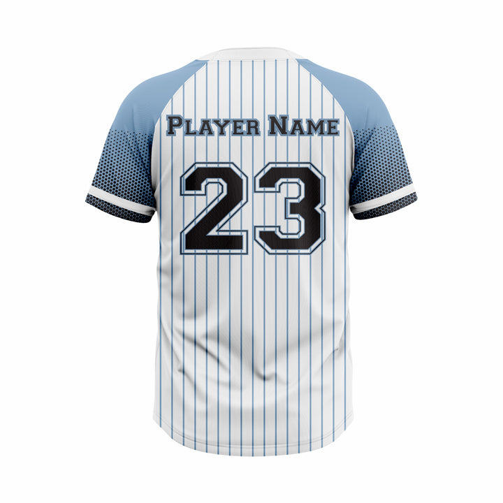 CUSTOM 2-BUTTON BASEBALL JERSEYS