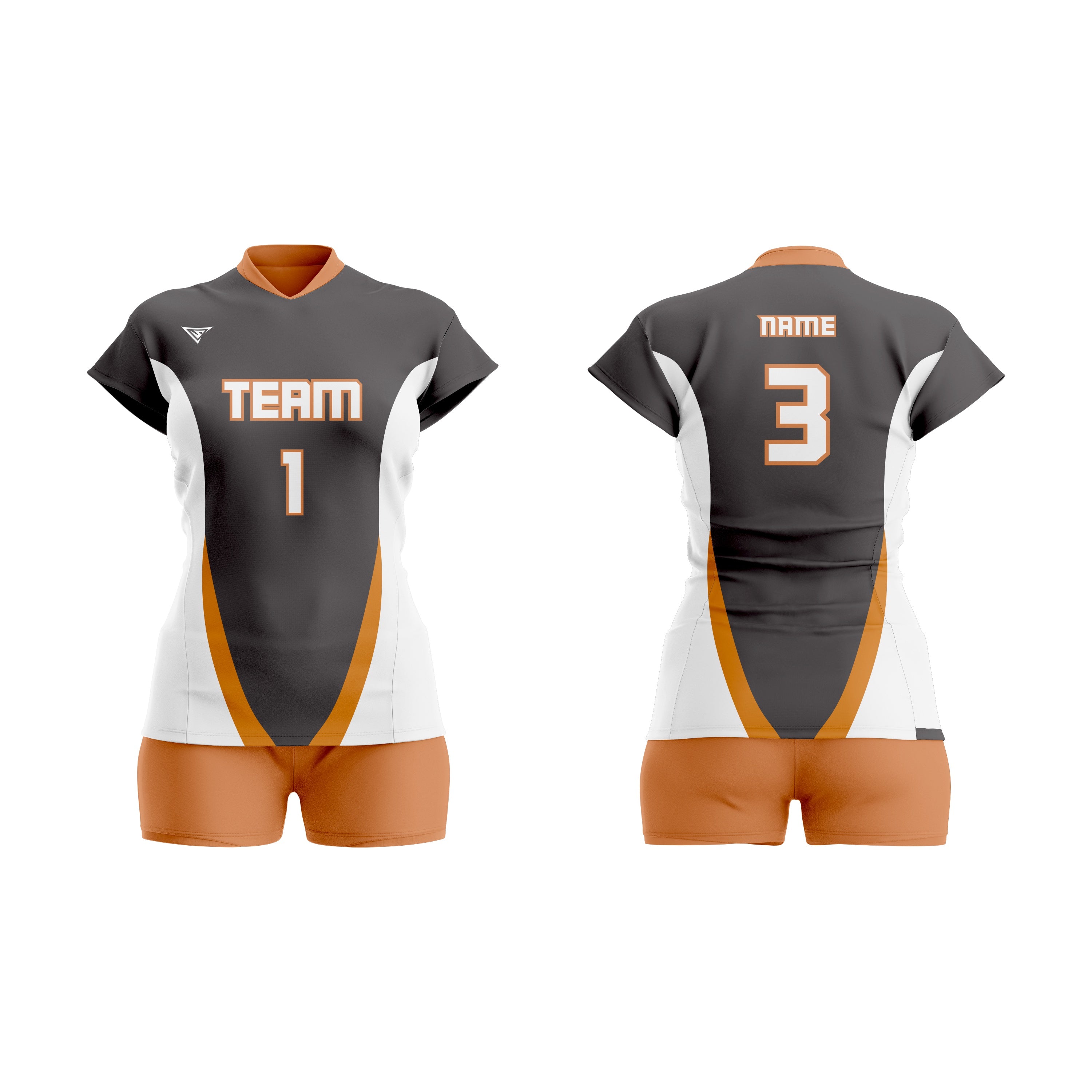 Custom Volleyball Uniform