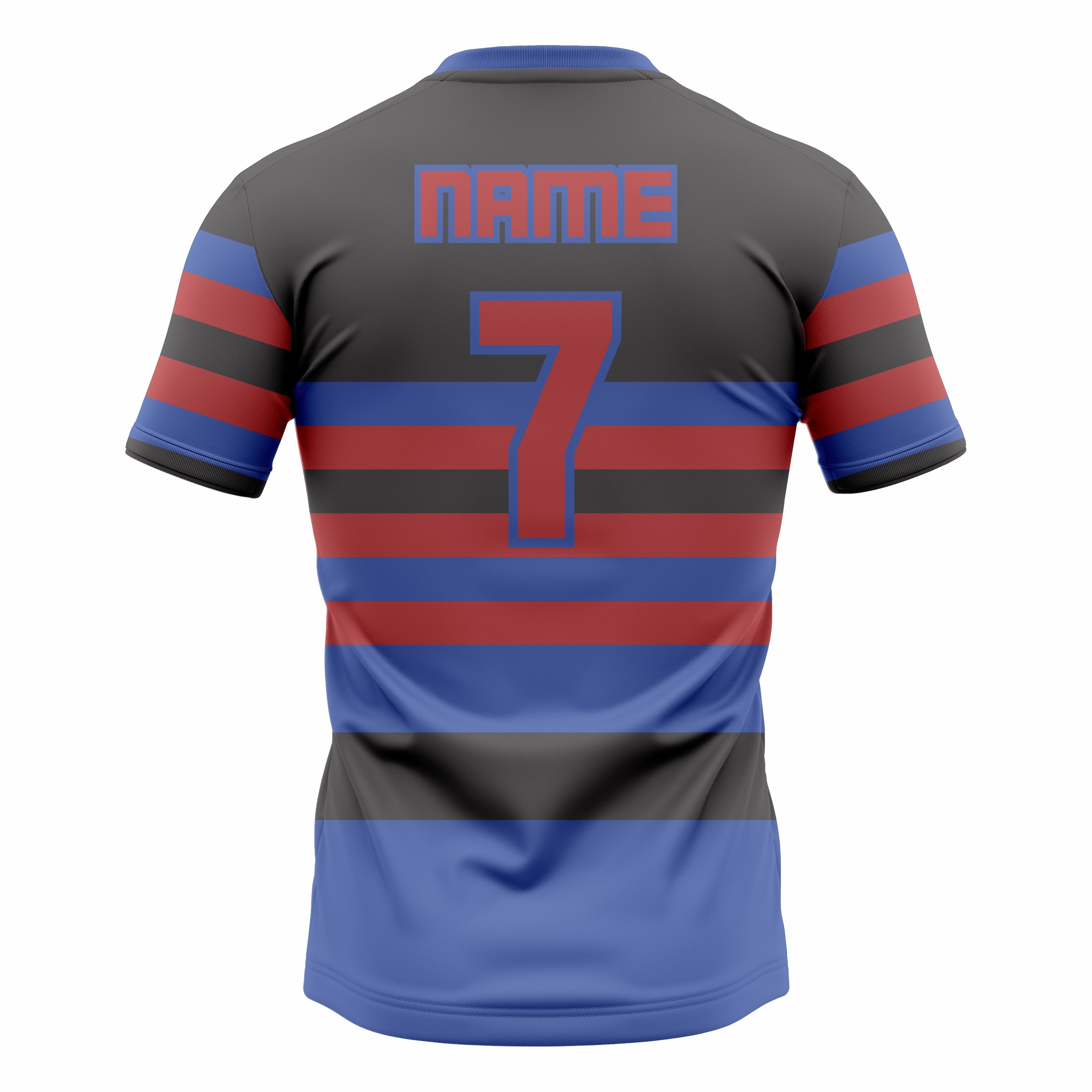 CUSTOM CREW NECK BASEBALL JERSEYS