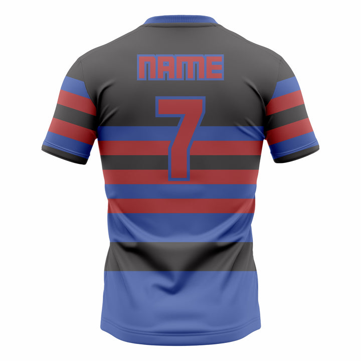 CUSTOM CREW NECK BASEBALL JERSEYS
