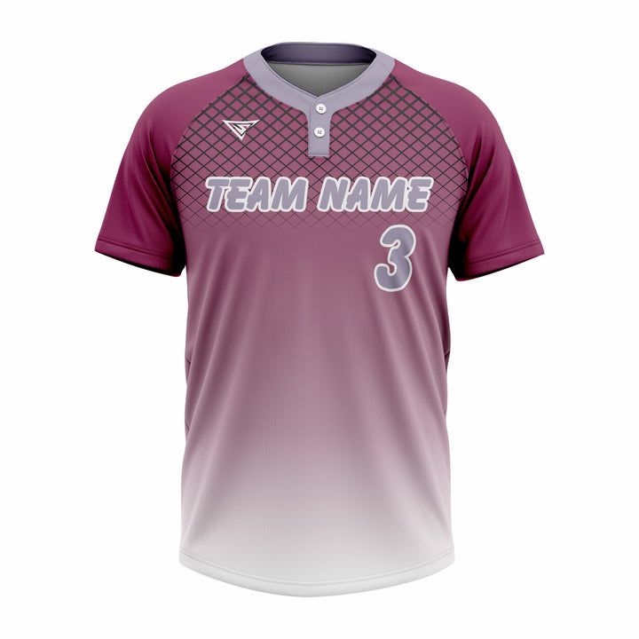 CUSTOM 2-BUTTON BASEBALL JERSEYS