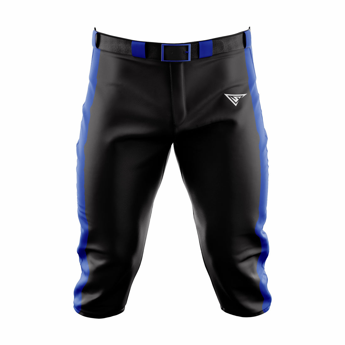 Custom Black & Blue Baseball Knicker Pant