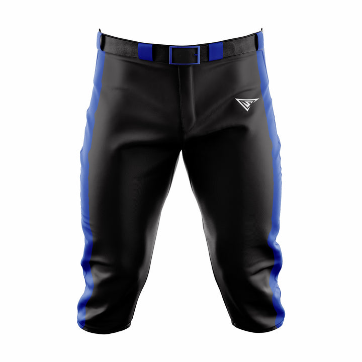 Custom Black & Blue Baseball Knicker Pant