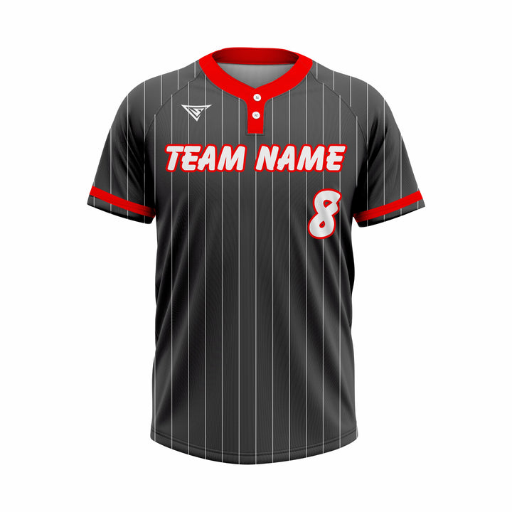 CUSTOM 2-BUTTON BASEBALL JERSEYS