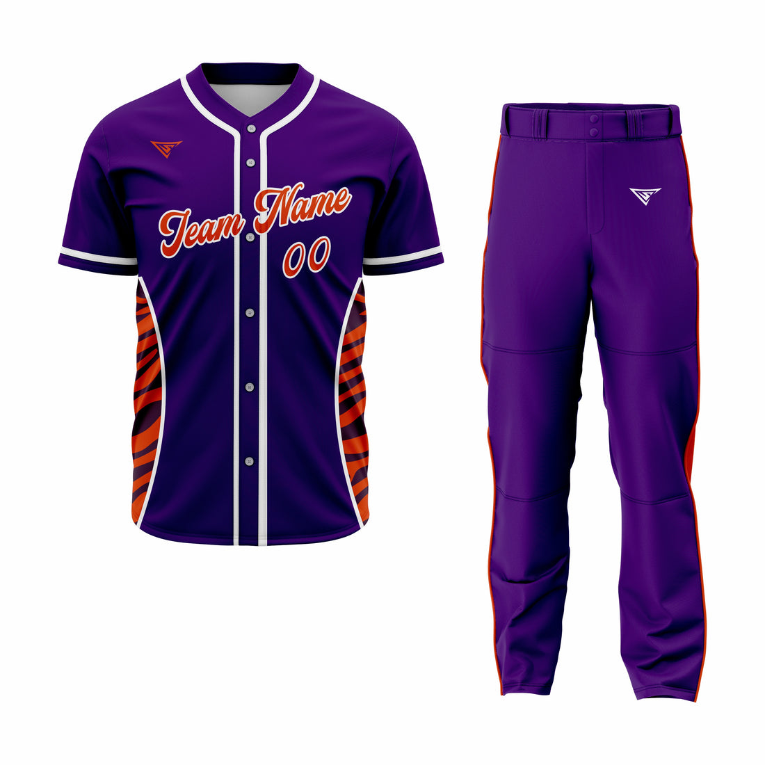 Custom Baseball Uniform