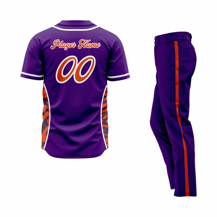 Custom Baseball Uniform